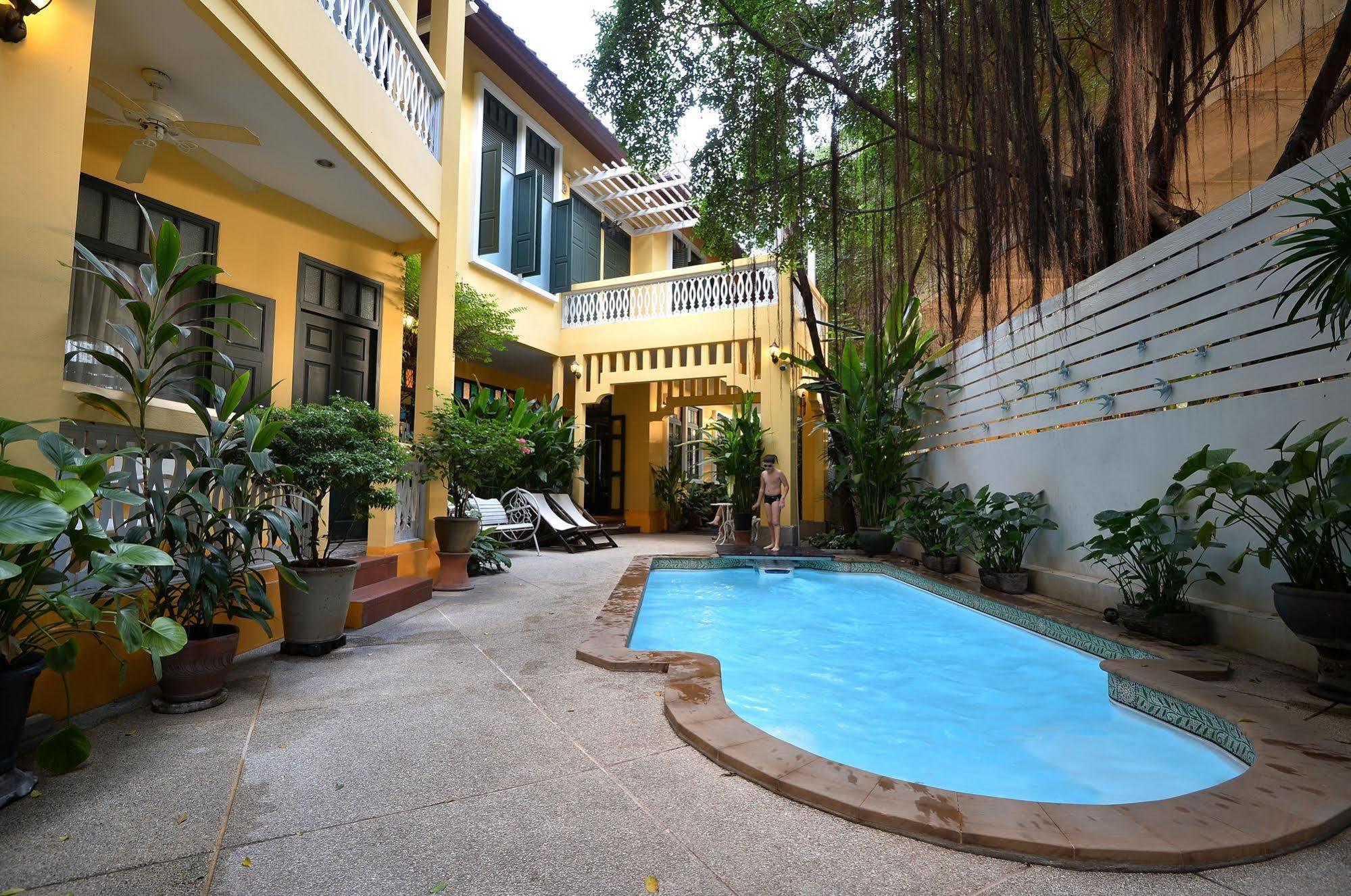 Baan Pra Nond Bed & Breakfast Bangkok Ngoại thất bức ảnh